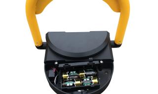 摇控车位锁 摇控车位锁